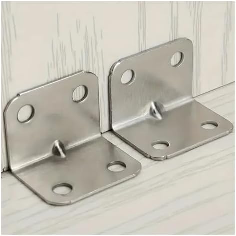 Stainless Steel L-Shape Corner Cabinet Hardware Back Plate