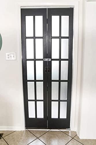 Sturdy 3-inch Chrome Door Deadbolt 6-Pack with Screws