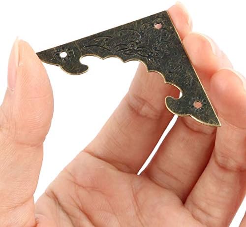 21-Piece Metal Corner Protectors for Cabinets