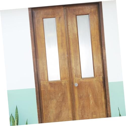 DOITOOL 2 Sets Stainless Steel Cabinet Back Plates