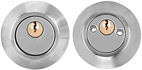 Double-Sided Deadbolt Lock for Doors