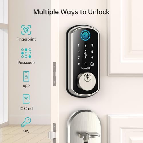 Hornbill Smart WiFi Front Door Lock