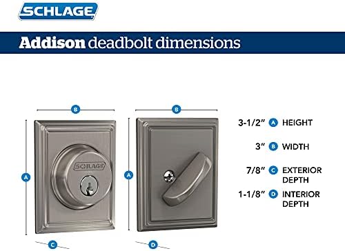 Secure Lock for Front Door