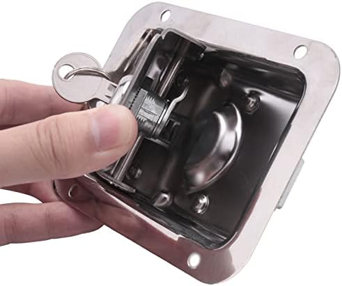 Secure Your Home with ZLOCYIVHE Paddle Latch
