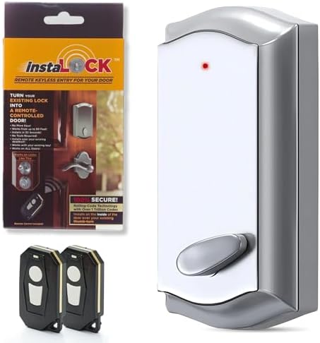 Easy Install Smart Remote Door Deadbolt Lock by InstaLock