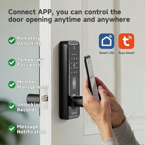 Security Smart Door Lock