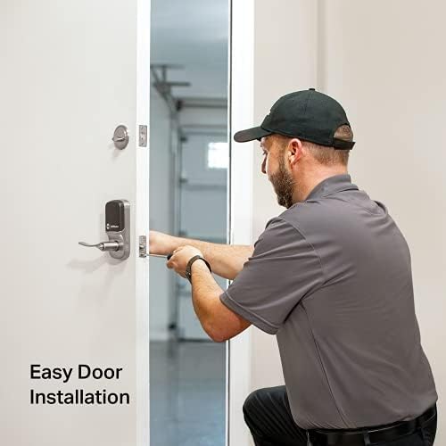 Weatherproof Smart Deadbolt with Oil Rubbed Bronze