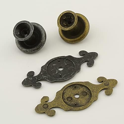 Retro Zinc Alloy Door Knob
