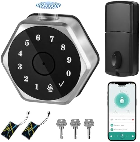 Smart Fingerprint Deadbolt Lock