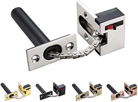AMAZWI Zinc Alloy Door Lock with Locking Mechanism
