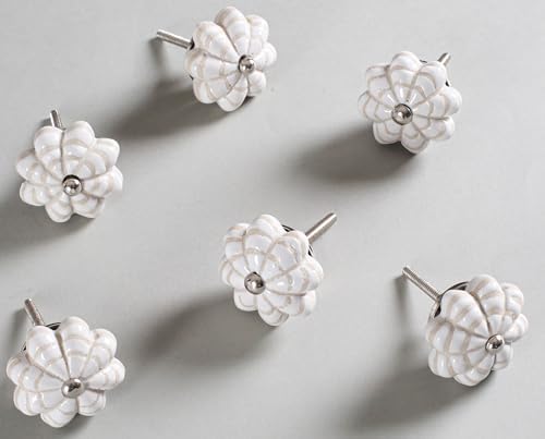 12-Piece Set of Ceramic Cabinet Knobs