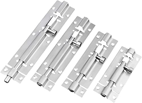 Sturdy Smooth Surface Mounted Door Lock
