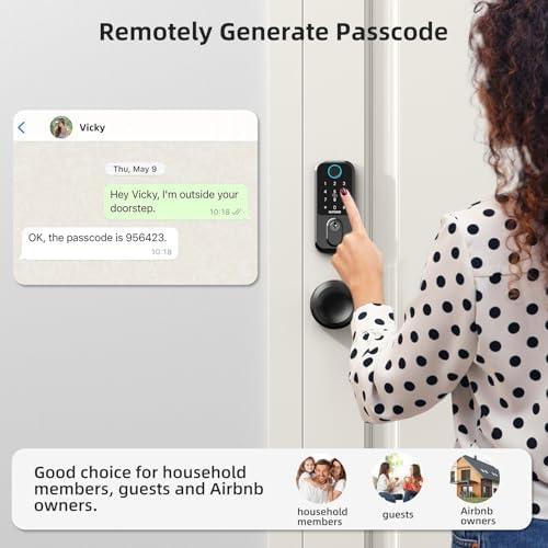 Multi-Entry Keyless Door Lock with Alexa Integration
