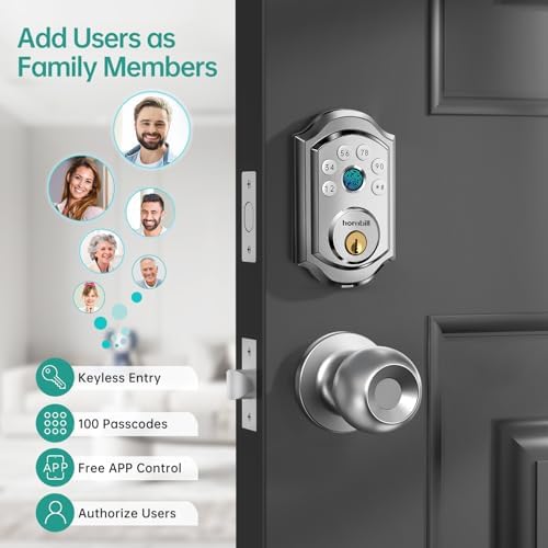 Hornbill Smart Deadbolt