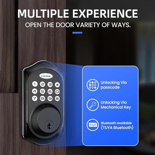 Smart Door Lock with Bluetooth Key for Secure Entry