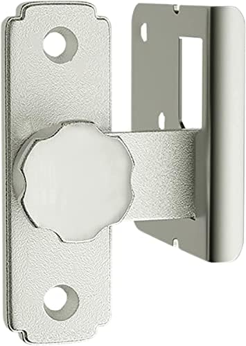 Surface Mounted Sliding Door Lock with Durable Bolts