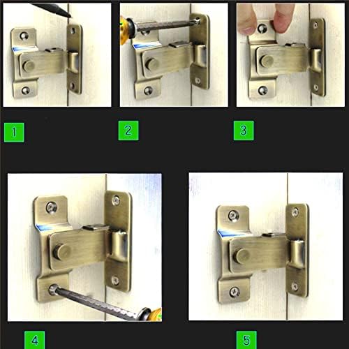 High-Quality 2-Piece Door Lock Mechanism for Doors Windows