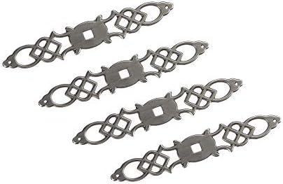 Four-Piece 5 12-Inch Manor Style sacrificial back plate set