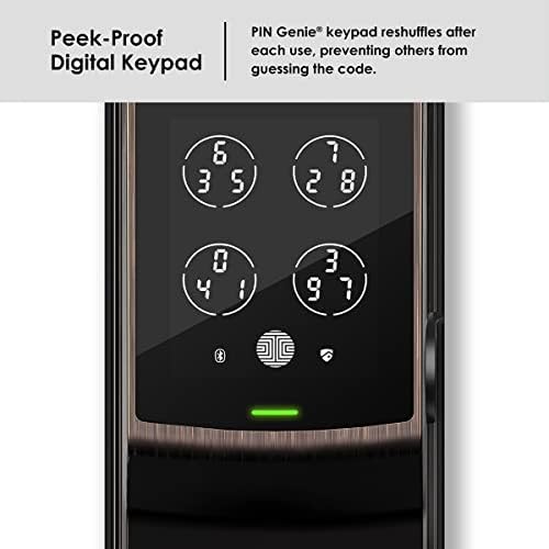 Lockly Smart Door Lock with PIN Genie
