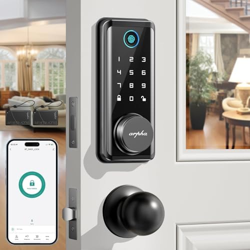 Secure Entry Door Lock 5-in-1 with APP Control