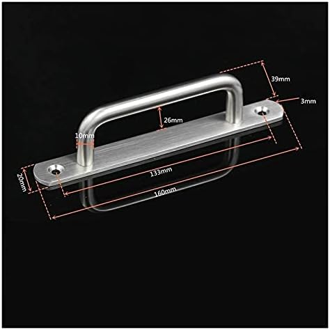 Sleek Stainless Steel Door Handles for Home Improvement
