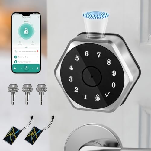 Smart Fingerprint Deadbolt Lock