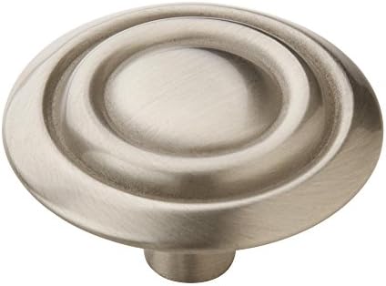 Amerock BP875G10 3-Inch Satin Nickel Cabinet Backplate with Amerock Hardware