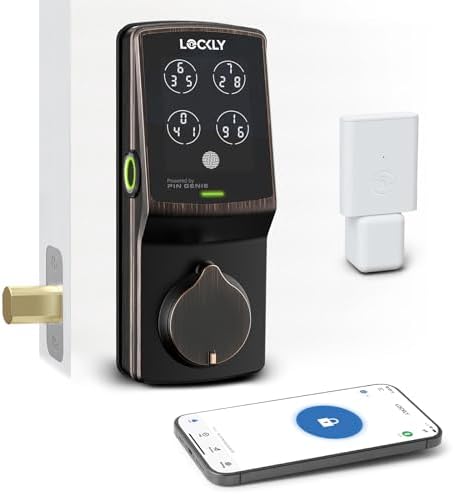 Lockly Smart Door Lock with PIN Genie