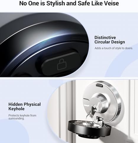 Smart Front Door Security with Veise Smart Deadbolt