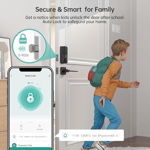 Smart Door Lock with WiFi and Alexa Integration
