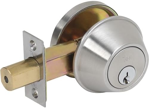 Kwikset Tools Deadbolt Set SATIN CHROME 3HR UB