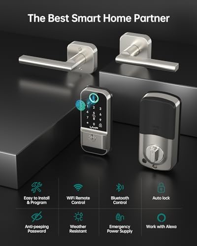 Keep Your Door Secure with UYFs Smart Lock