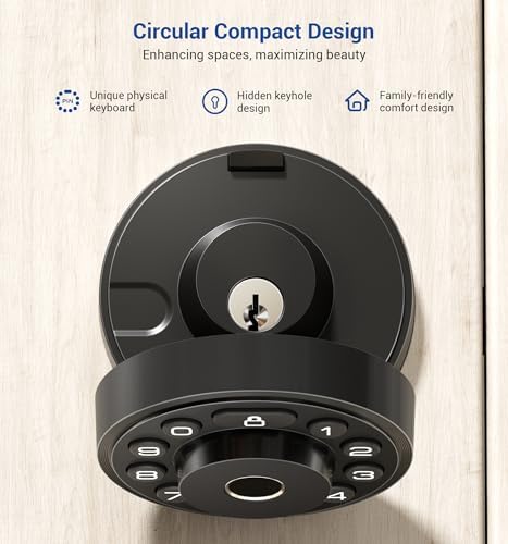 Secure Smart Front Door Lock