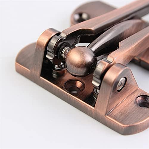Z-Link Gold Finish Safety Door Bolt Home Anti-Theft Deadbolt