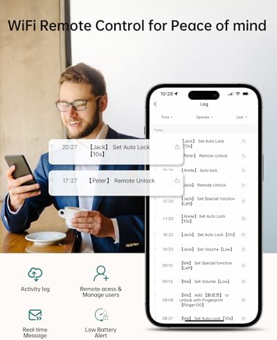 Keep Your Door Secure with UYFs Smart Lock