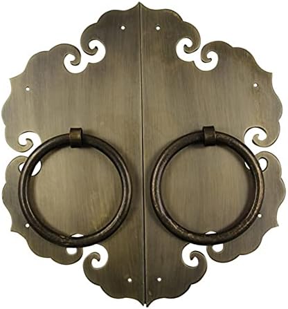 Dengzh Cabinet Face Plate Backplate Hardware Set Brass S