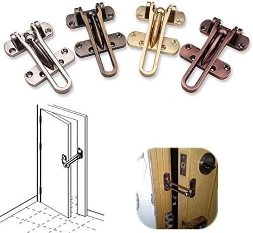 Safety Lock Deadbolt Chain Guard for Home Door