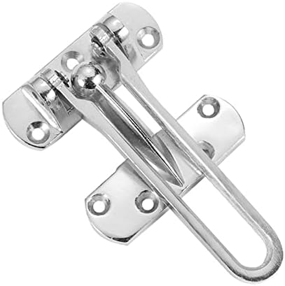 Gold-Plated Safety Door Bolt Set