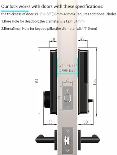 Modern-Depo Keyless Smart Door Lock