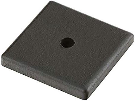 Emtek 86342FB EMT Square Pull with Sandcast Bronze Finish