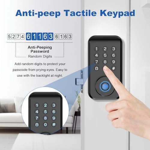 Fingerprint Door Lock with App Control