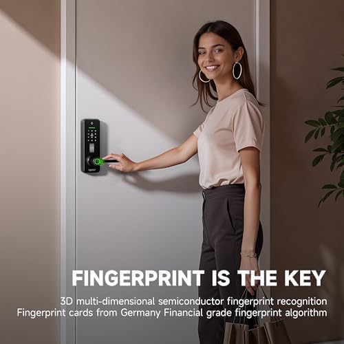 Security Smart Door Lock
