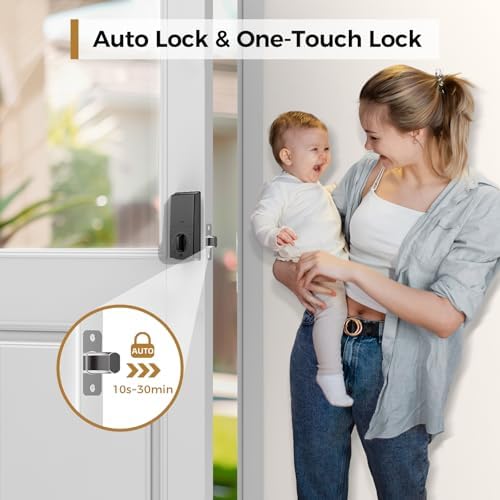Alpha D280 5-in-1 Keyless Door Lock