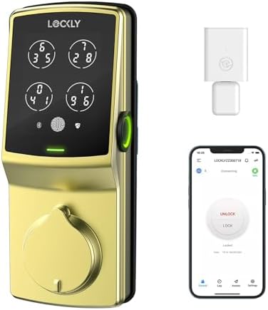 Secure Versatile Smart Door Lock with Multiple Unlock Methods
