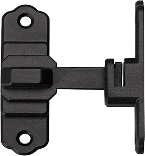 Surface Mount Sliding Door Lock 70mm Stainless Steel Latch