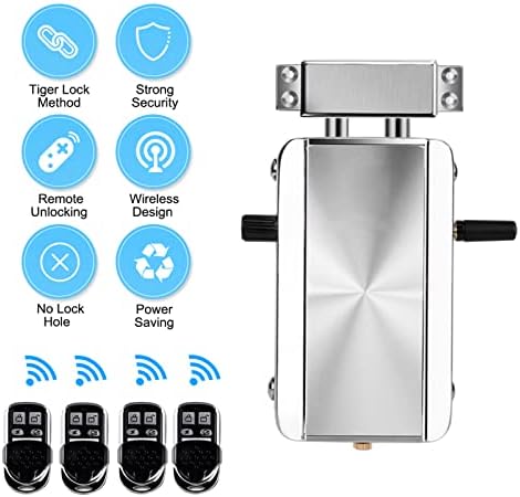 Smart Secure Home Door Lock System