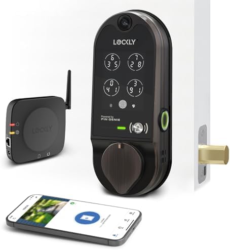 Secure Front Door Using Smart Lock with Fingerprint Keypad