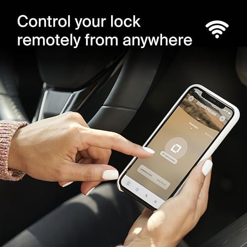Level Lock Wi-Fi Smart Lock with Keypad - Polished Brass