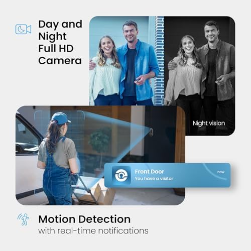 Lockly Vision Elite Door Lock with Camera System