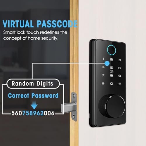 Modern-Depo Keyless Smart Door Lock